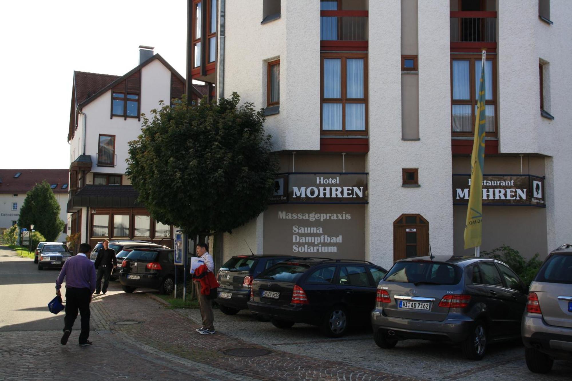 Hotel Mohren Ochsenhausen Esterno foto