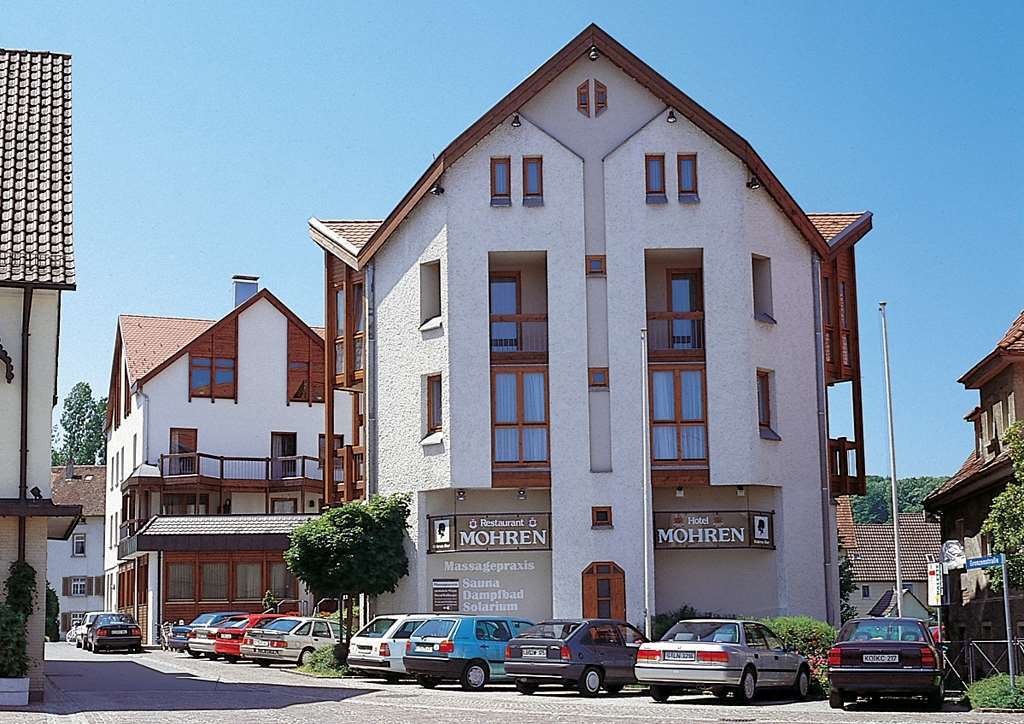 Hotel Mohren Ochsenhausen Esterno foto